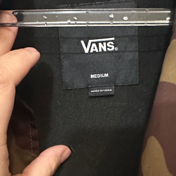 Vans Mens Camouflage Jacket - Picture 4 of 6